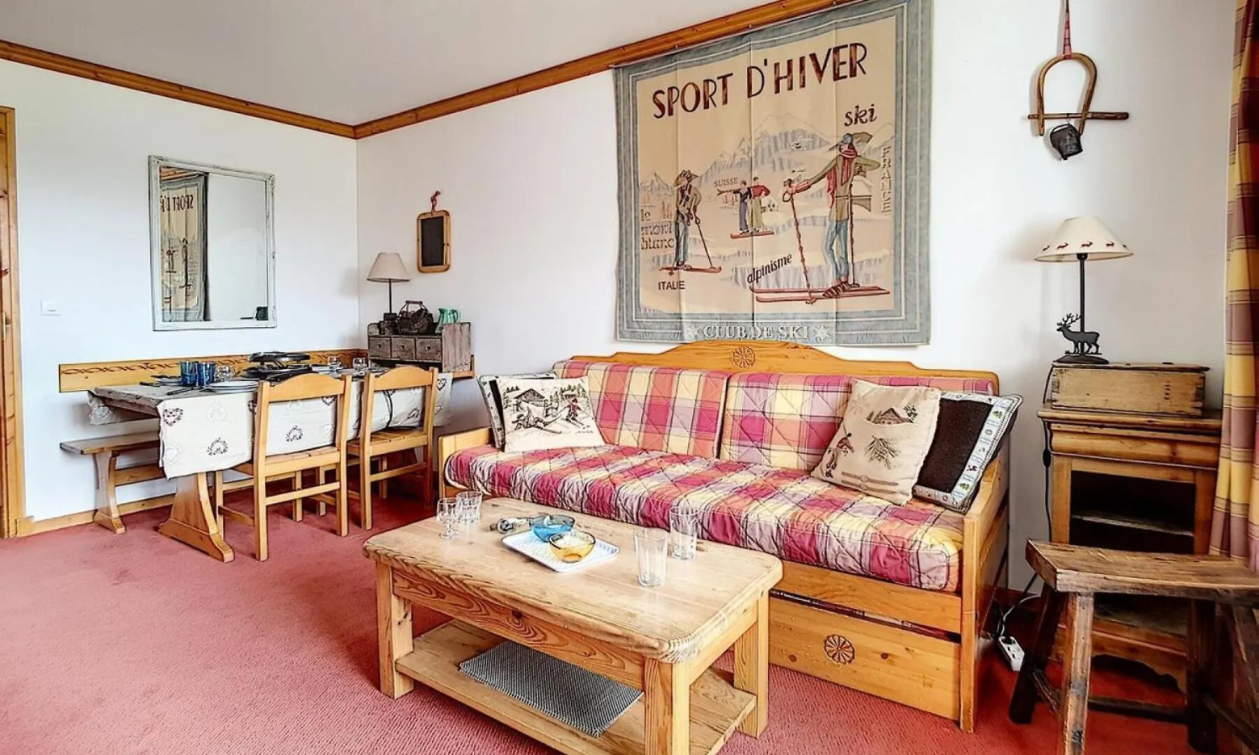 דירה סן-מרטין-דה-בלוויל Residence Burons - Appartement Lumineux - Proche Des Remontees Mecaniques - Balcon Mae-0864