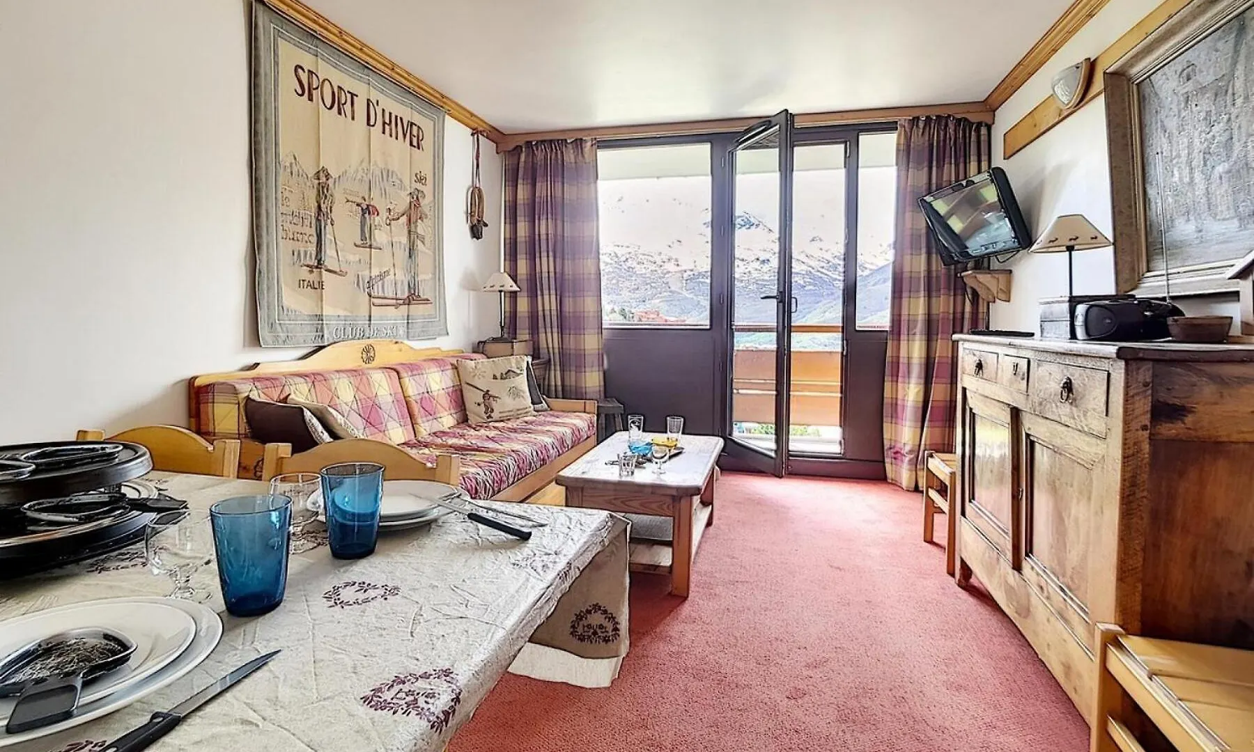 סן-מרטין-דה-בלוויל Residence Burons - Appartement Lumineux - Proche Des Remontees Mecaniques - Balcon Mae-0864 0*,