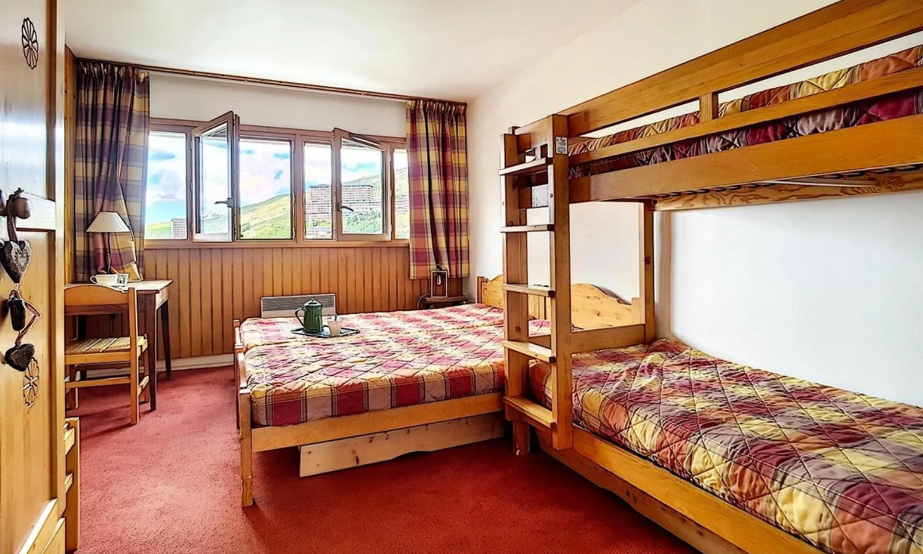 סן-מרטין-דה-בלוויל Residence Burons - Appartement Lumineux - Proche Des Remontees Mecaniques - Balcon Mae-0864 דירה