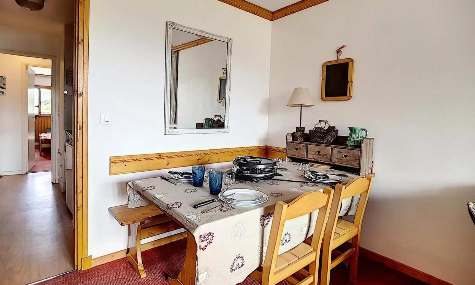 סן-מרטין-דה-בלוויל Residence Burons - Appartement Lumineux - Proche Des Remontees Mecaniques - Balcon Mae-0864