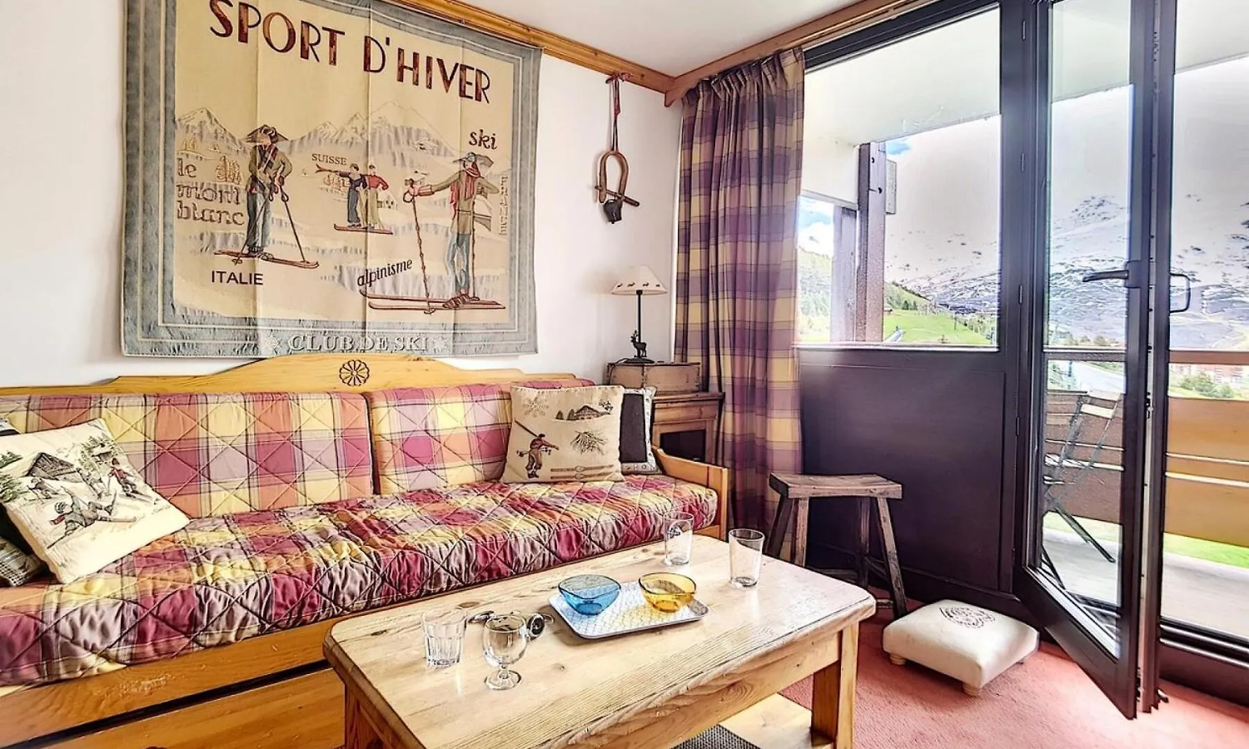 סן-מרטין-דה-בלוויל Residence Burons - Appartement Lumineux - Proche Des Remontees Mecaniques - Balcon Mae-0864