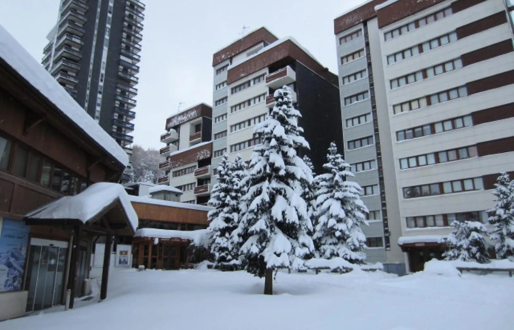 סן-מרטין-דה-בלוויל Residence Burons - Appartement Lumineux - Proche Des Remontees Mecaniques - Balcon Mae-0864 דירה